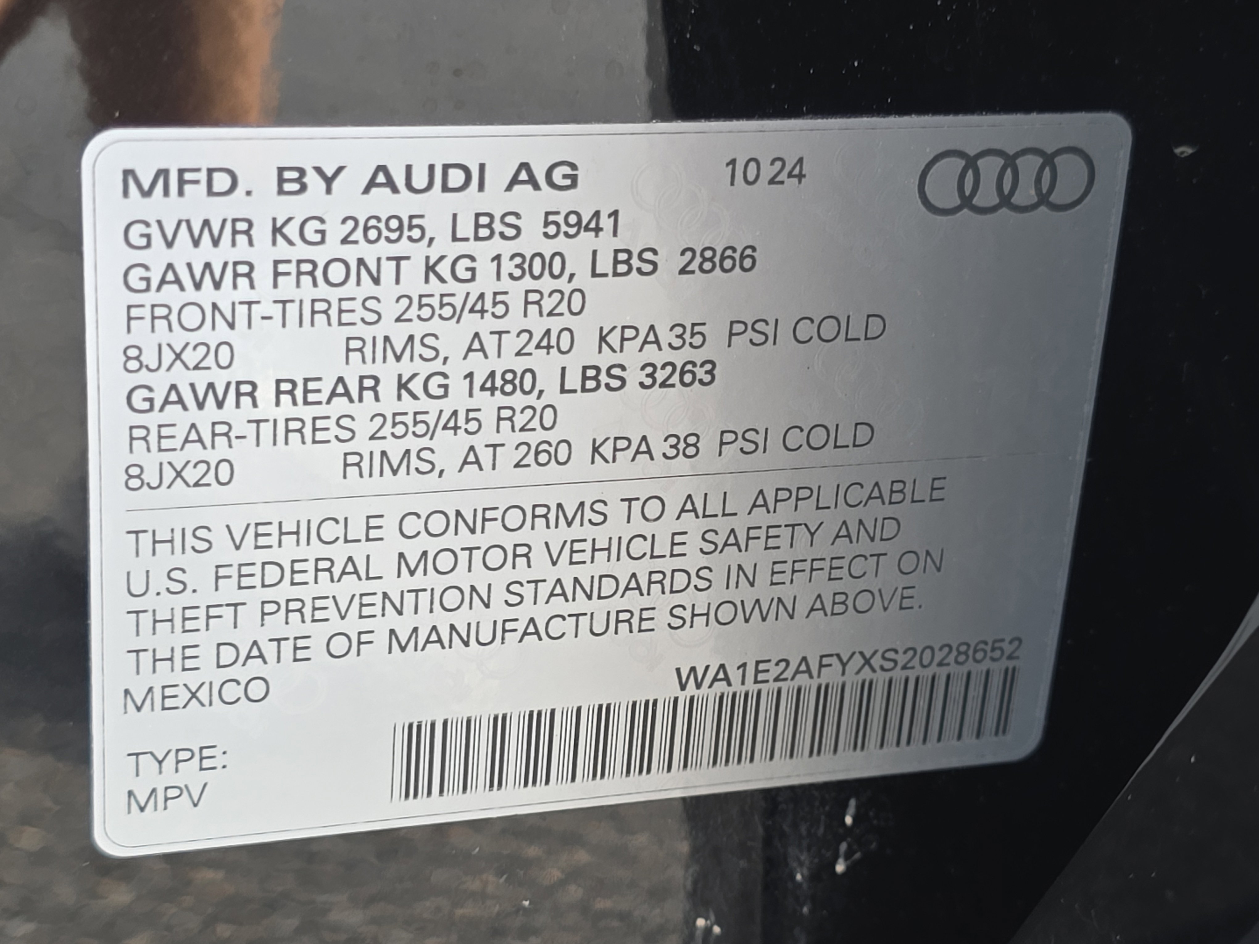 Used 2025 Audi Q5 e Premium Plus w/ Premium Plus Package image 36