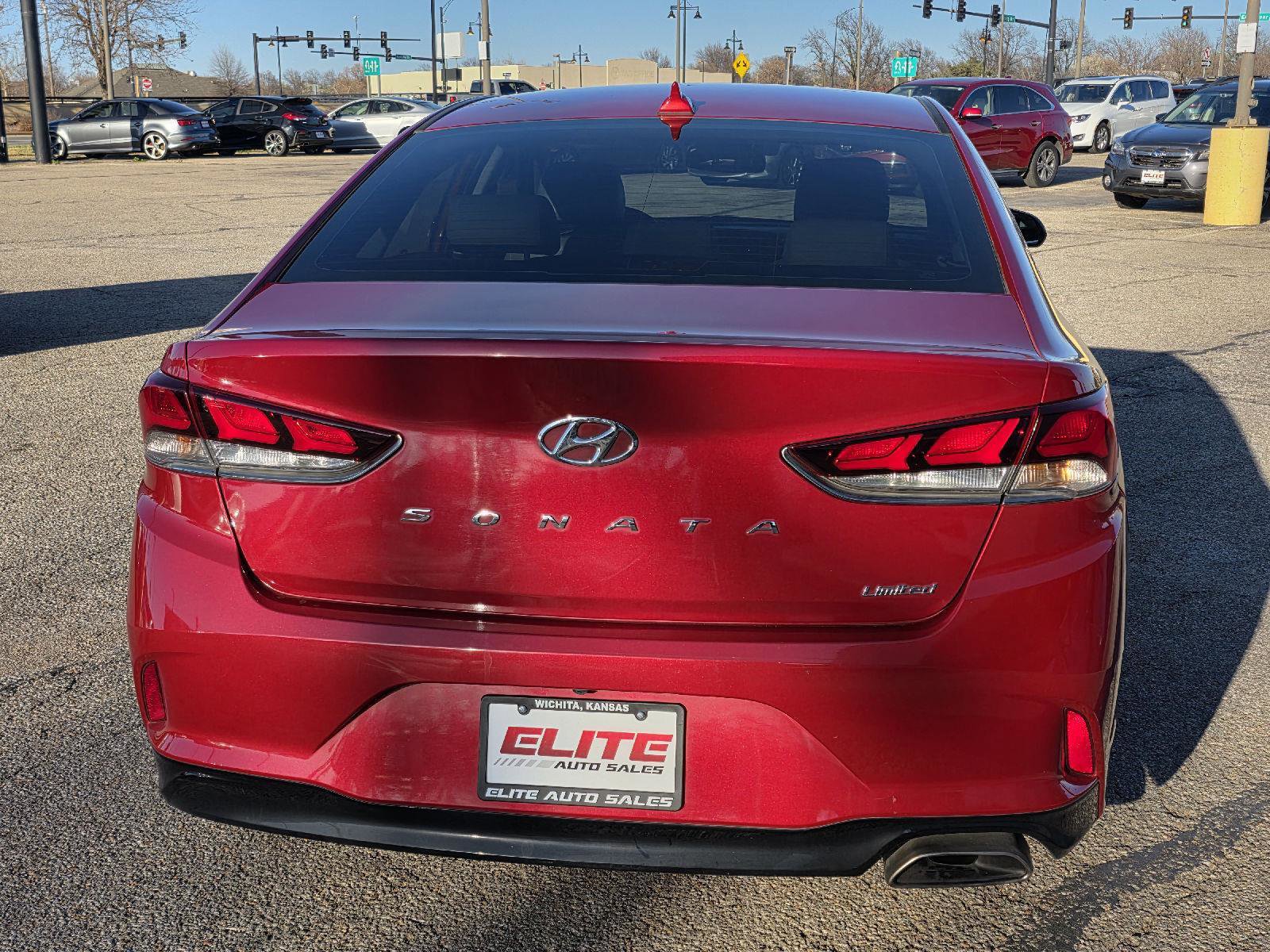 Used 2019 Hyundai Sonata Limited image 6