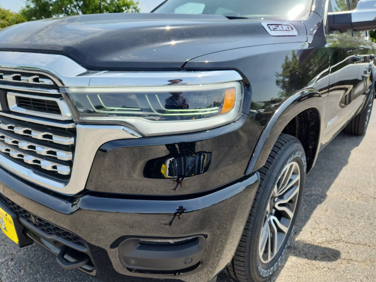 New 2026 RAM 1500 Limited AWD/4WD image 9