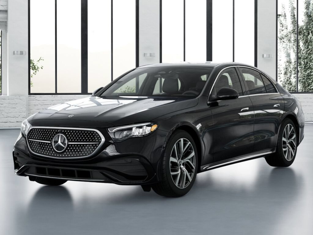 New 2026 Mercedes-Benz E 350 4MATIC Sedan