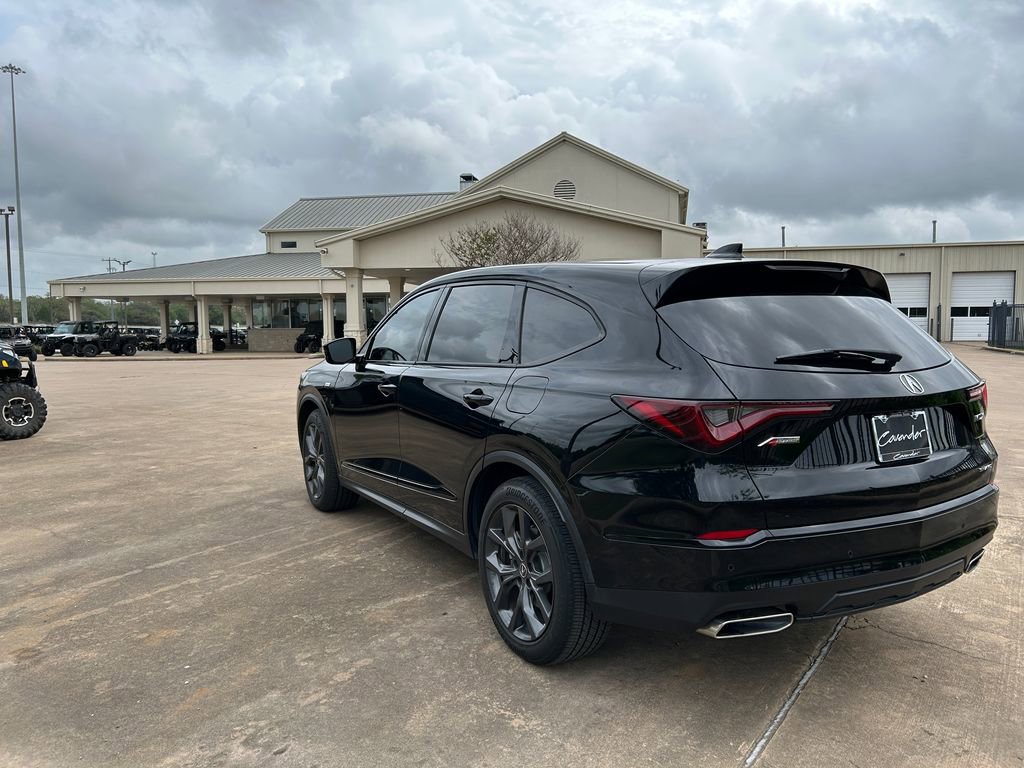 Used 2024 Acura MDX A-Spec image 5