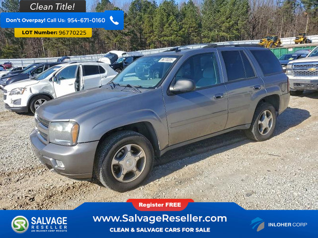 Used 2009 Chevrolet TrailBlazer LT