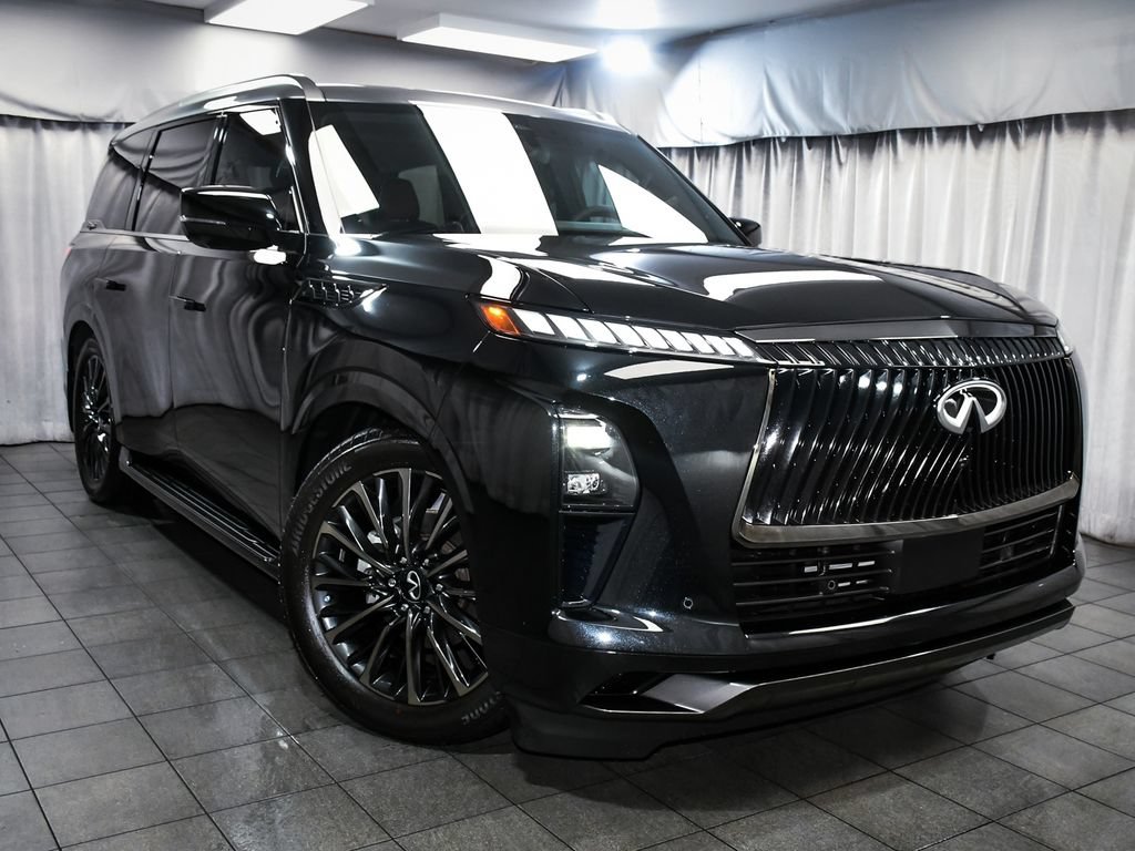 Used 2026 INFINITI QX80 Autograph w/ Premium Cargo Package AWD/4WD image 3