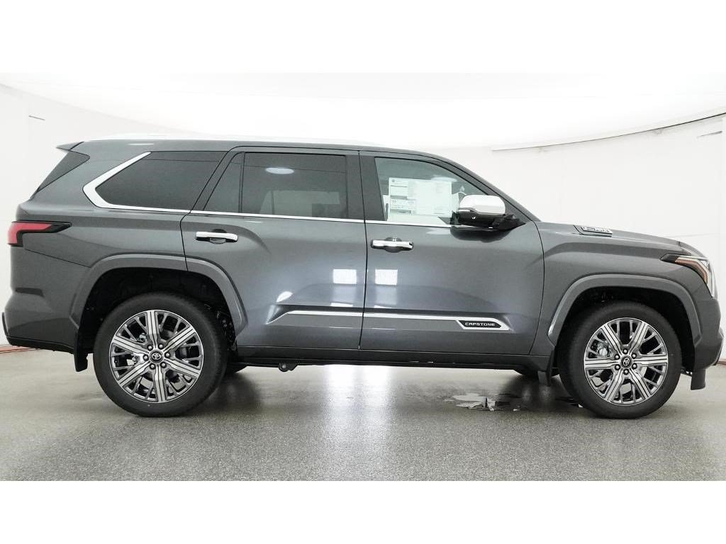 New 2026 Toyota Sequoia Capstone AWD/4WD image 28
