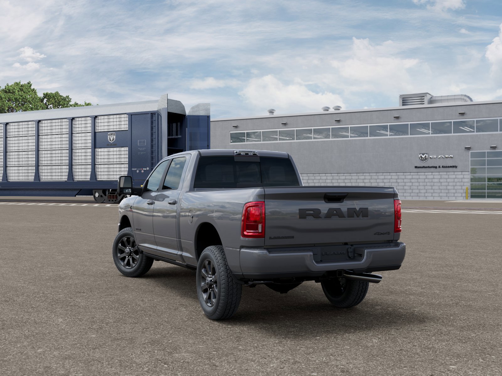 New 2026 RAM 2500 Laramie AWD/4WD image 3