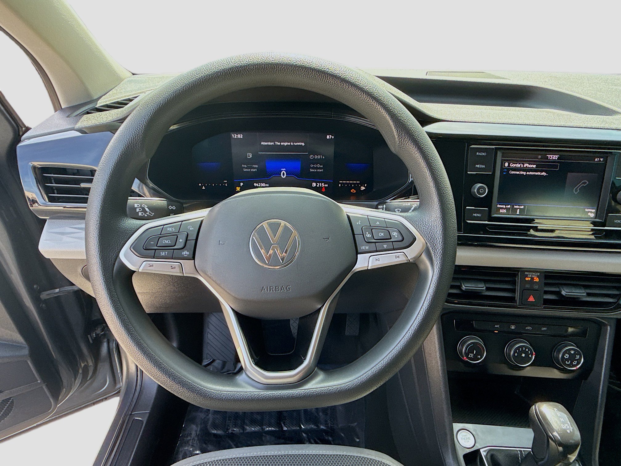 Used 2022 Volkswagen Taos S FWD image 8