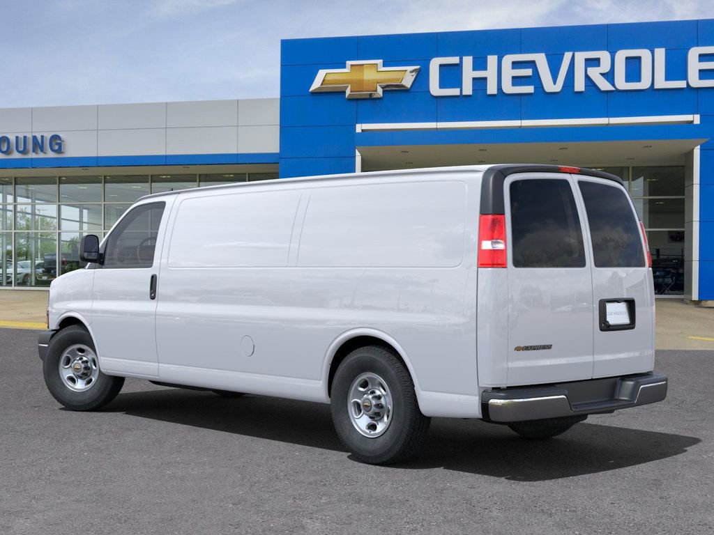 New 2025 Chevrolet Express 2500 Extended w/ Driver Convenience Package image 4