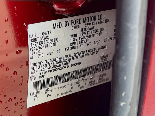 Used 2013 Ford Explorer XLT image 11