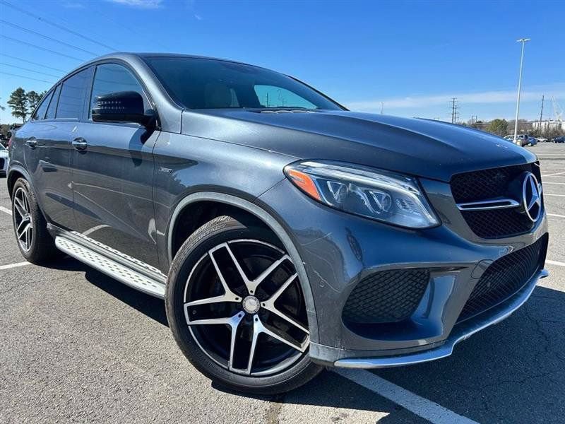 Used 2016 Mercedes-Benz GLE 450 4MATIC Coupe