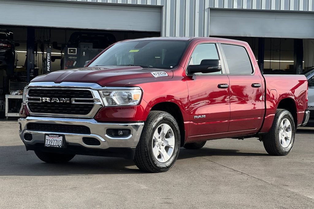 Used 2023 RAM 1500 Big Horn image 8