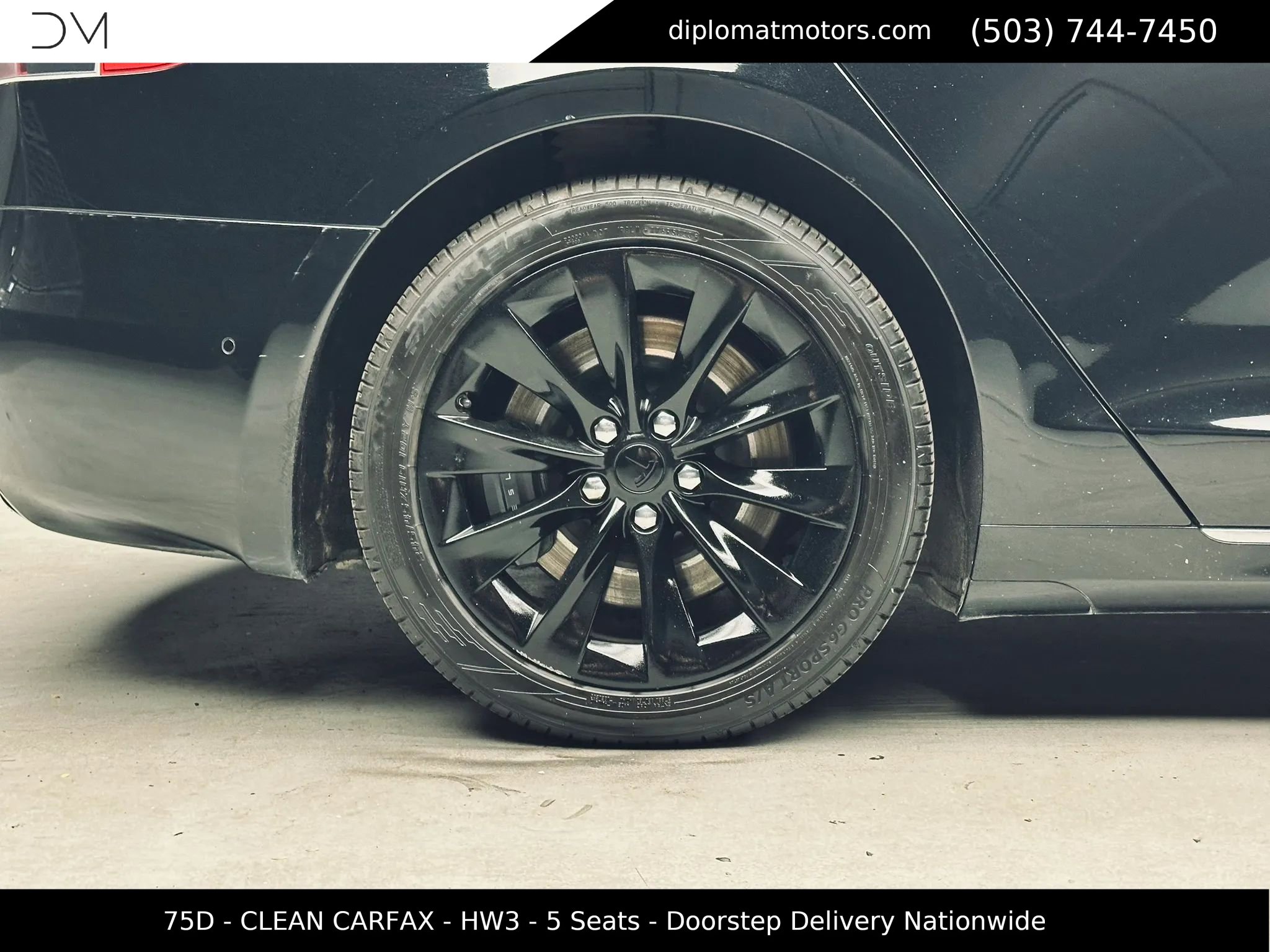 Used 2018 Tesla Model S 75D AWD/4WD image 39