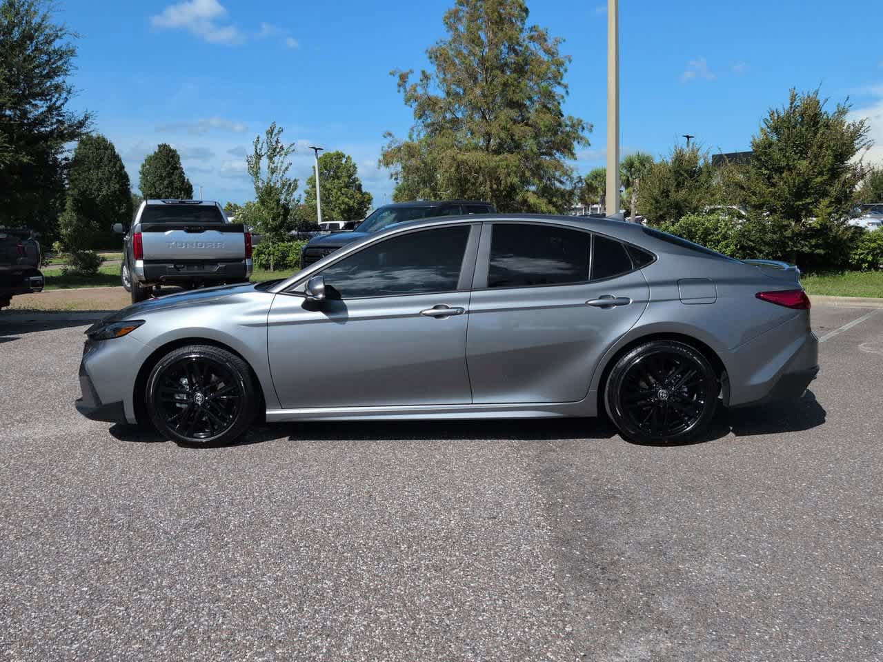 Certified 2026 Toyota Camry SE w/ Convenience Package FWD image 3