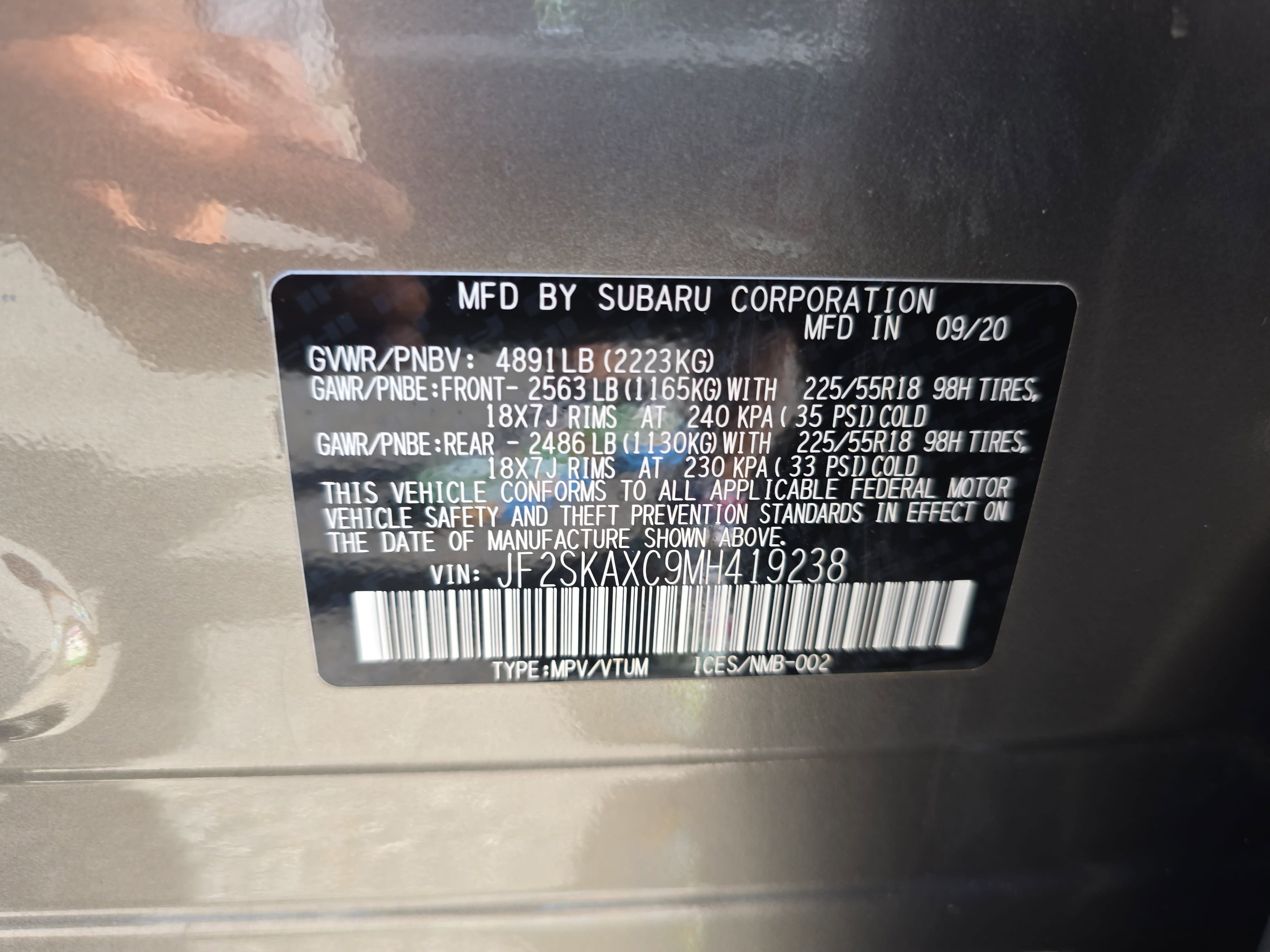 Used 2021 Subaru Forester Touring w/ Popular Package #2 AWD/4WD image 37