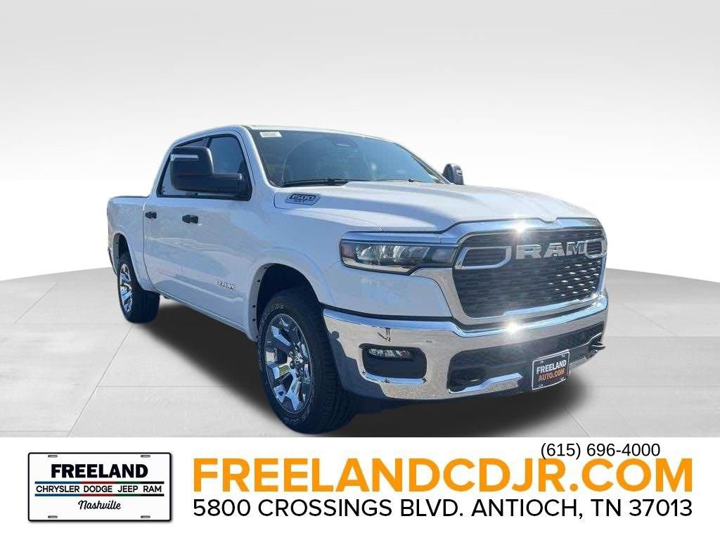 New 2025 RAM 1500 Big Horn