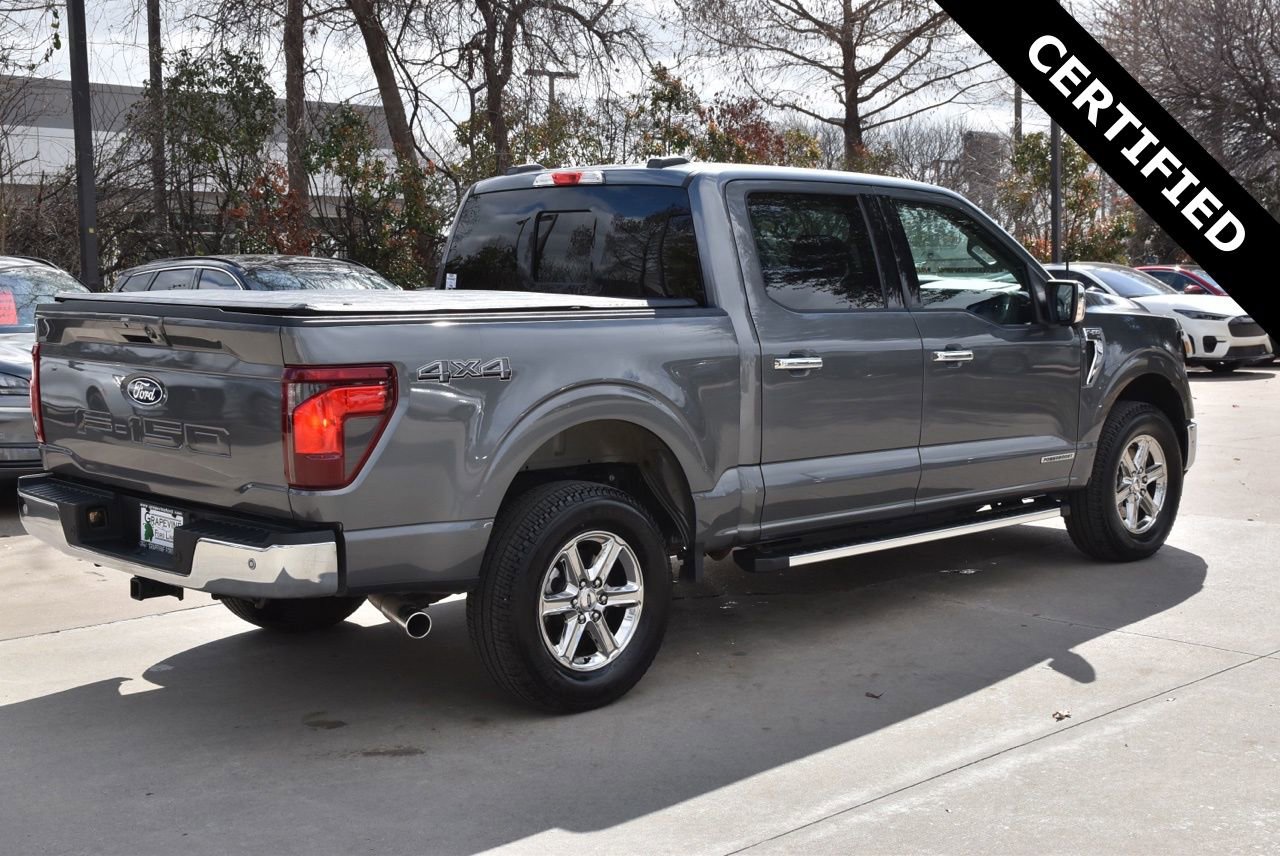 Certified 2025 Ford F150 XLT w/ Equipment Group 302A MID image 7