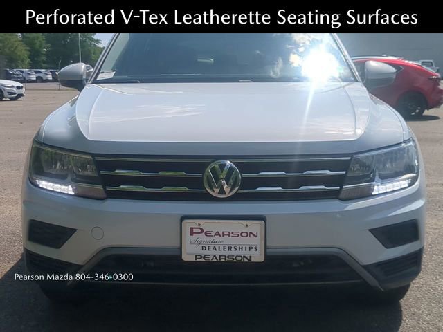 Used 2018 Volkswagen Tiguan SE w/ Panoramic Sunroof Package AWD/4WD image 9