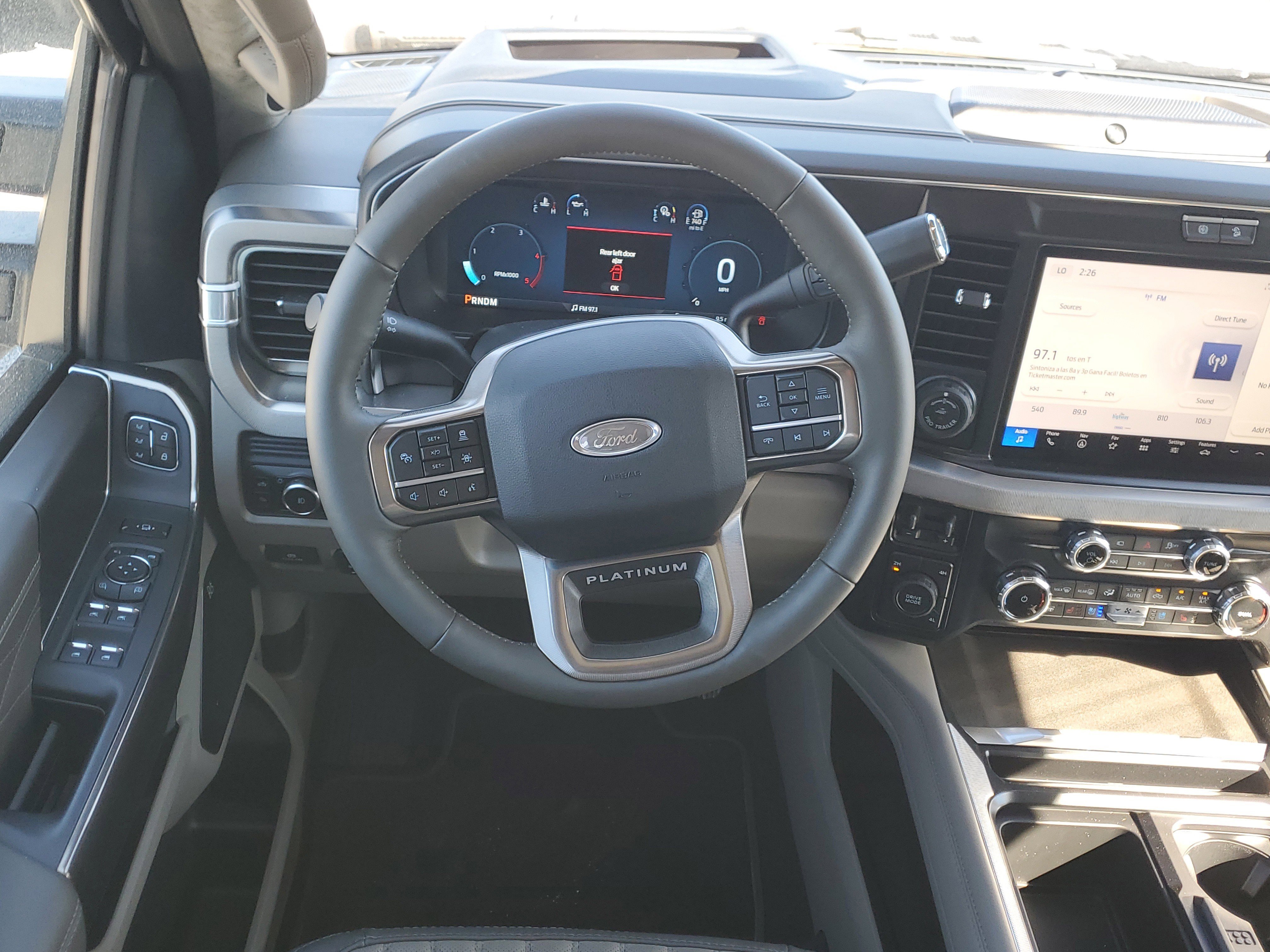 New 2026 Ford F450 Platinum w/ Platinum Plus Package image 15