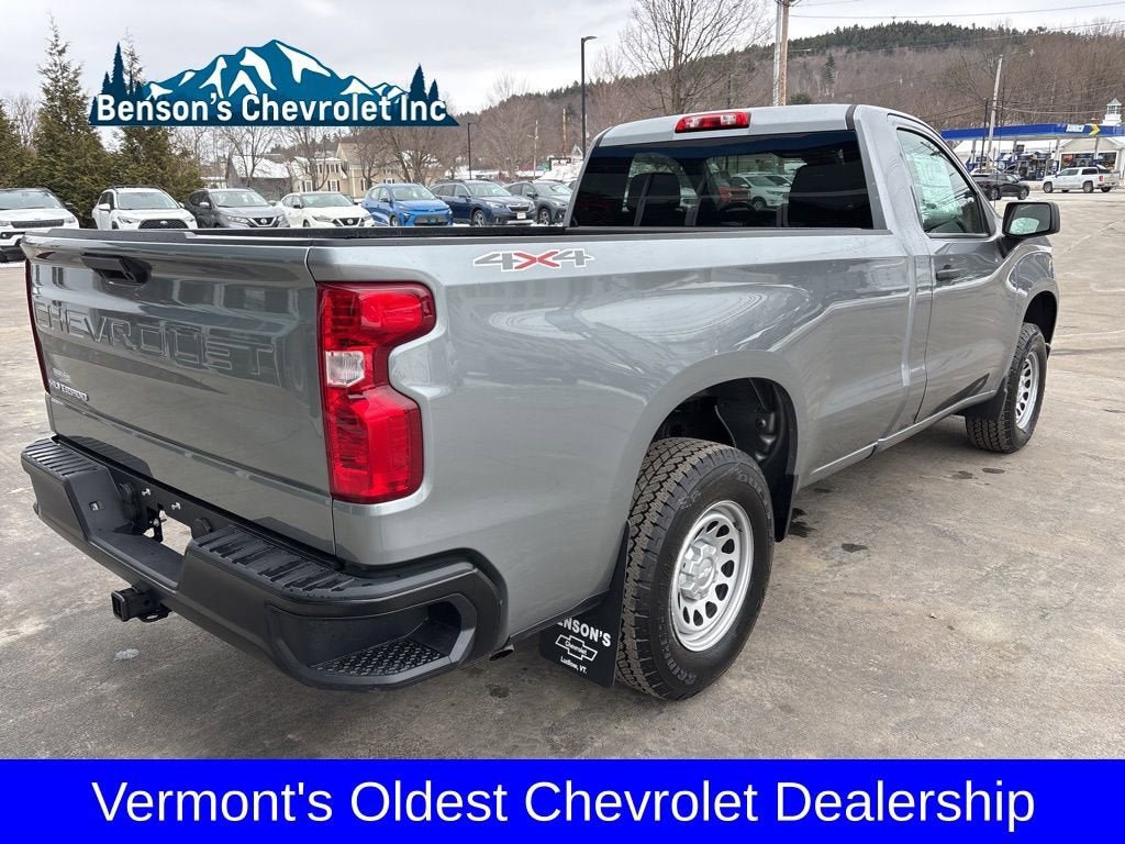 New 2026 Chevrolet Silverado 1500 W/T w/ WT Value Package AWD/4WD image 5