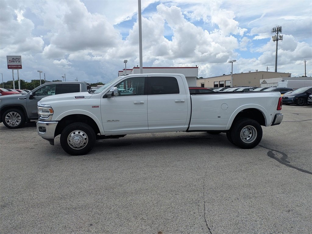 Used 2022 RAM 3500 Laramie w/ Chrome Appearance Group image 7