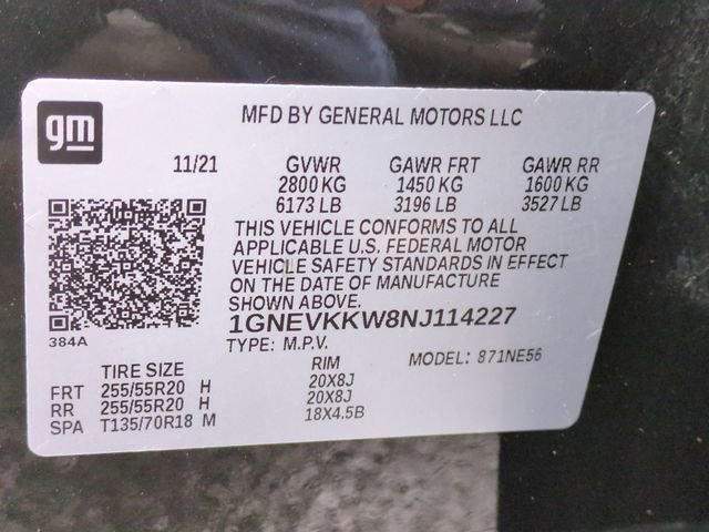 Certified 2022 Chevrolet Traverse Premier image 36