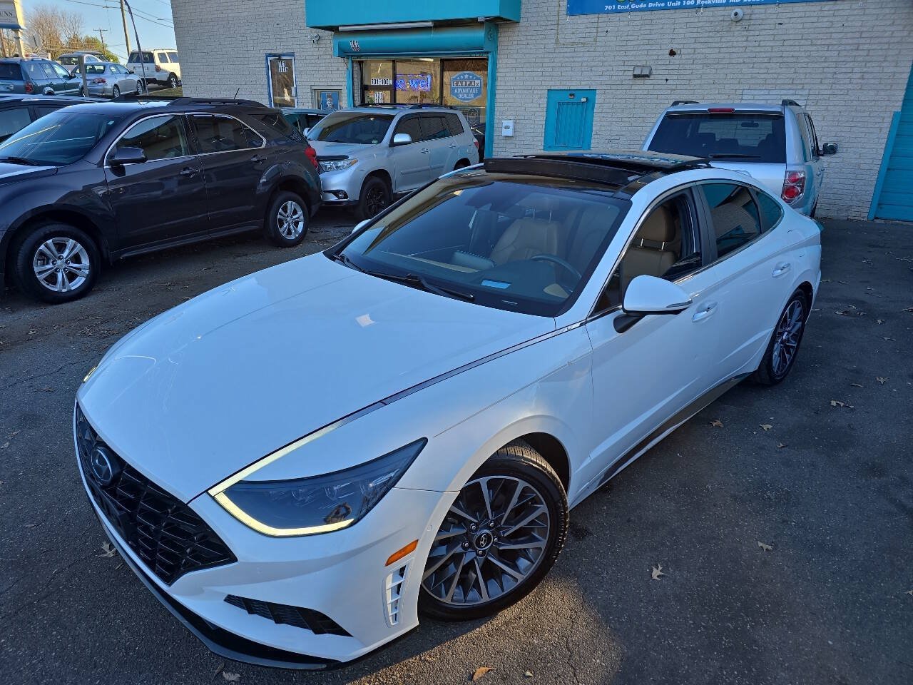 Used 2021 Hyundai Sonata Limited FWD image 5