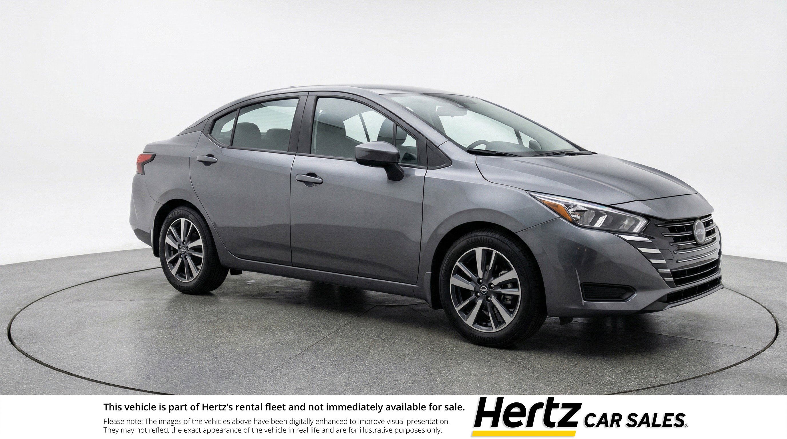 Used 2025 Nissan Versa SV