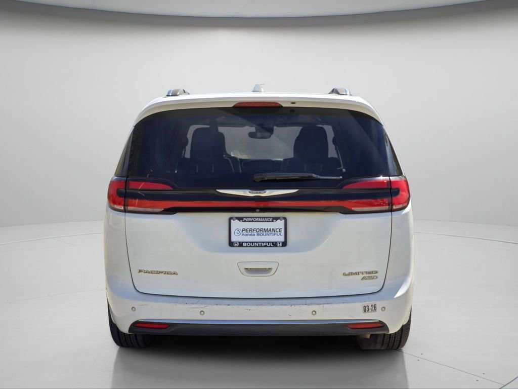 Used 2021 Chrysler Pacifica Limited w/ Premium & Safety Sphere Group AWD/4WD image 21