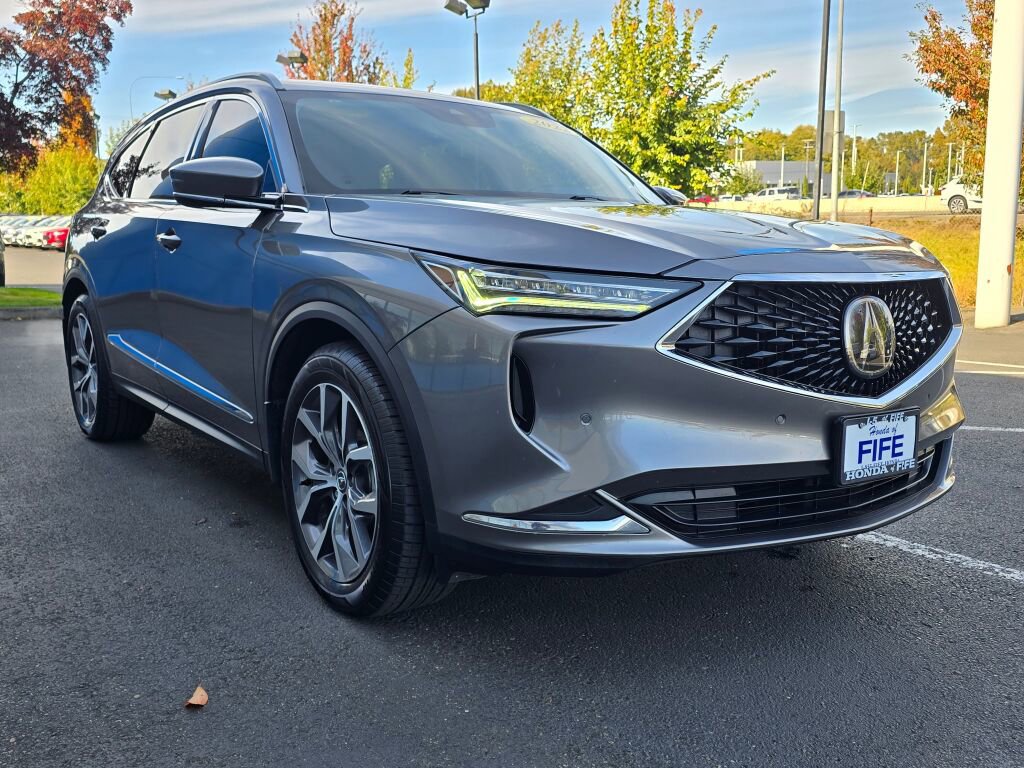 Used 2022 Acura MDX SH-AWD w/ Technology Package image 7