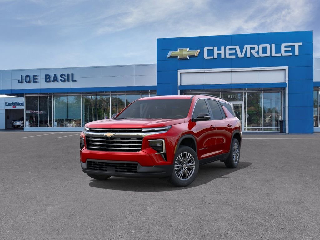 New 2026 Chevrolet Traverse LT w/ LPO, Floor Liner Package AWD/4WD image 8