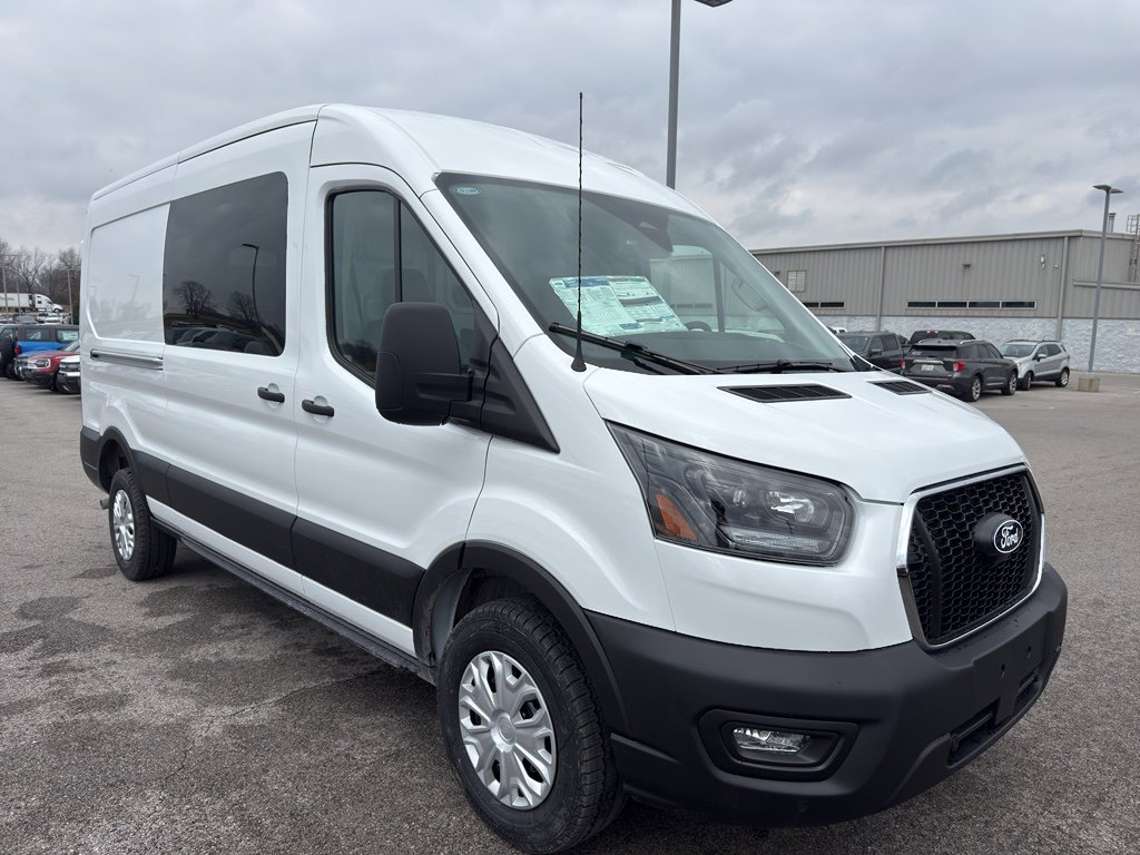 New 2026 Ford Transit 250 148 Medium Roof w/ Exterior Upgrade Package image 3