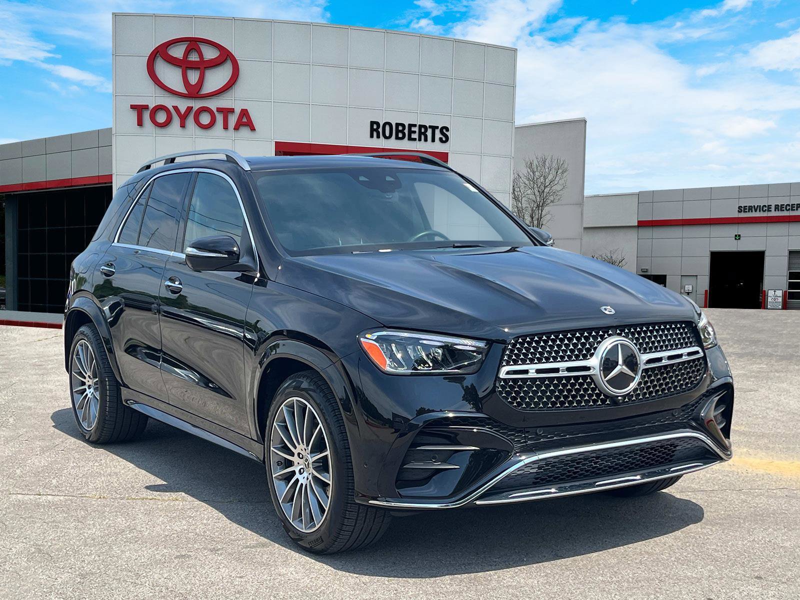 Used 2025 Mercedes-Benz GLE 450e 4MATIC