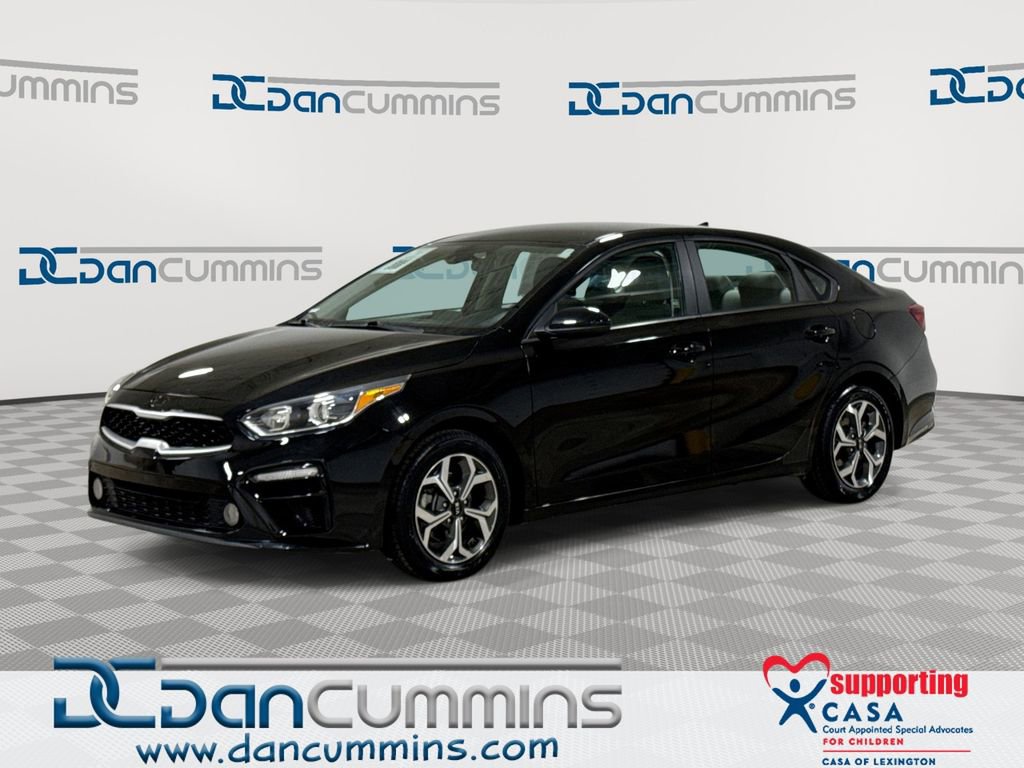 Used 2021 Kia Forte LXS FWD image 1