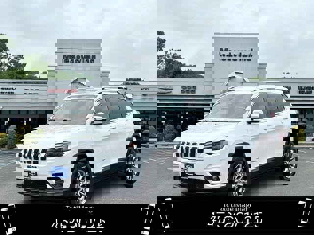 Used 2021 Jeep Cherokee Latitude Lux AWD/4WD image 1