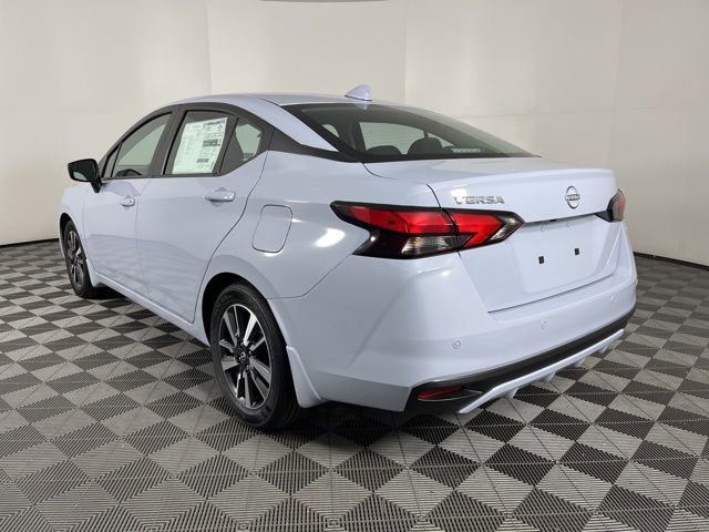 New 2025 Nissan Versa SV w/ Trunk Package image 7