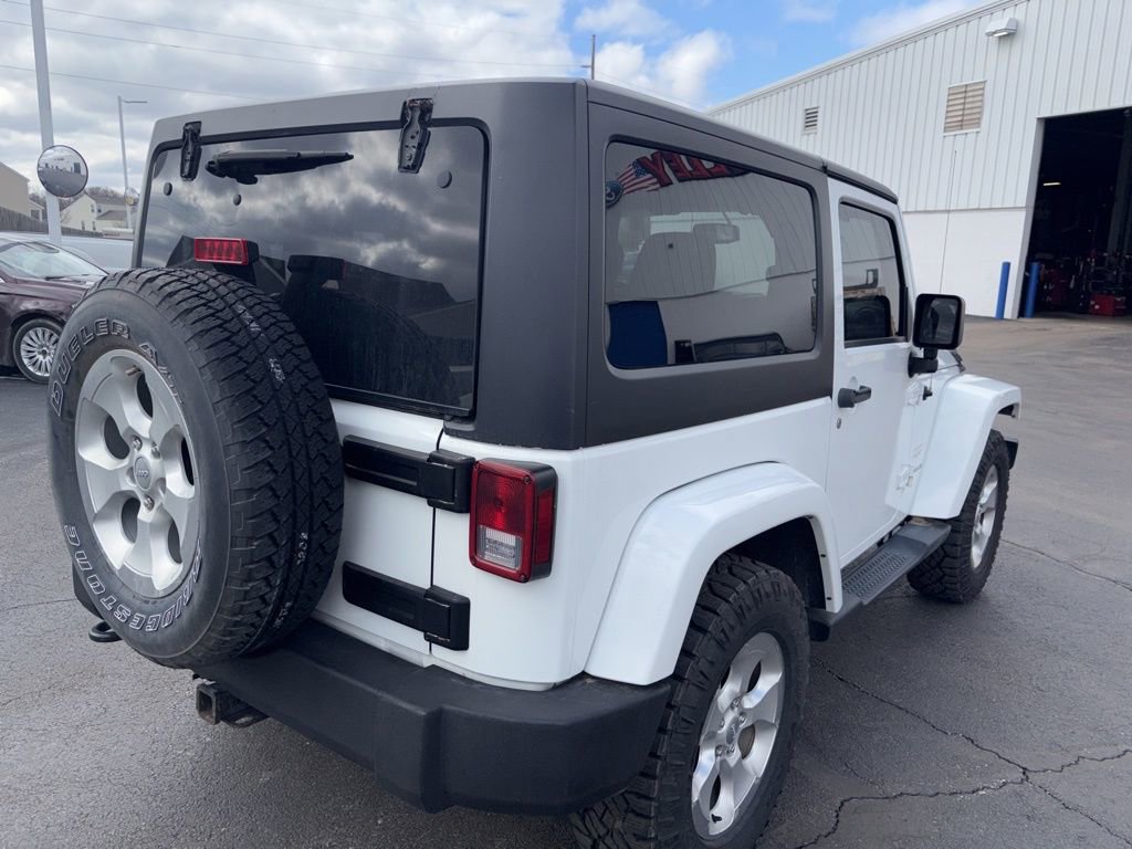 Used 2014 Jeep Wrangler Sahara w/ Trailer Tow Group image 7