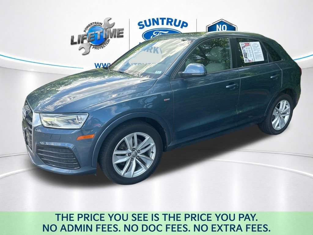 Used 2018 Audi Q3 2.0T Premium