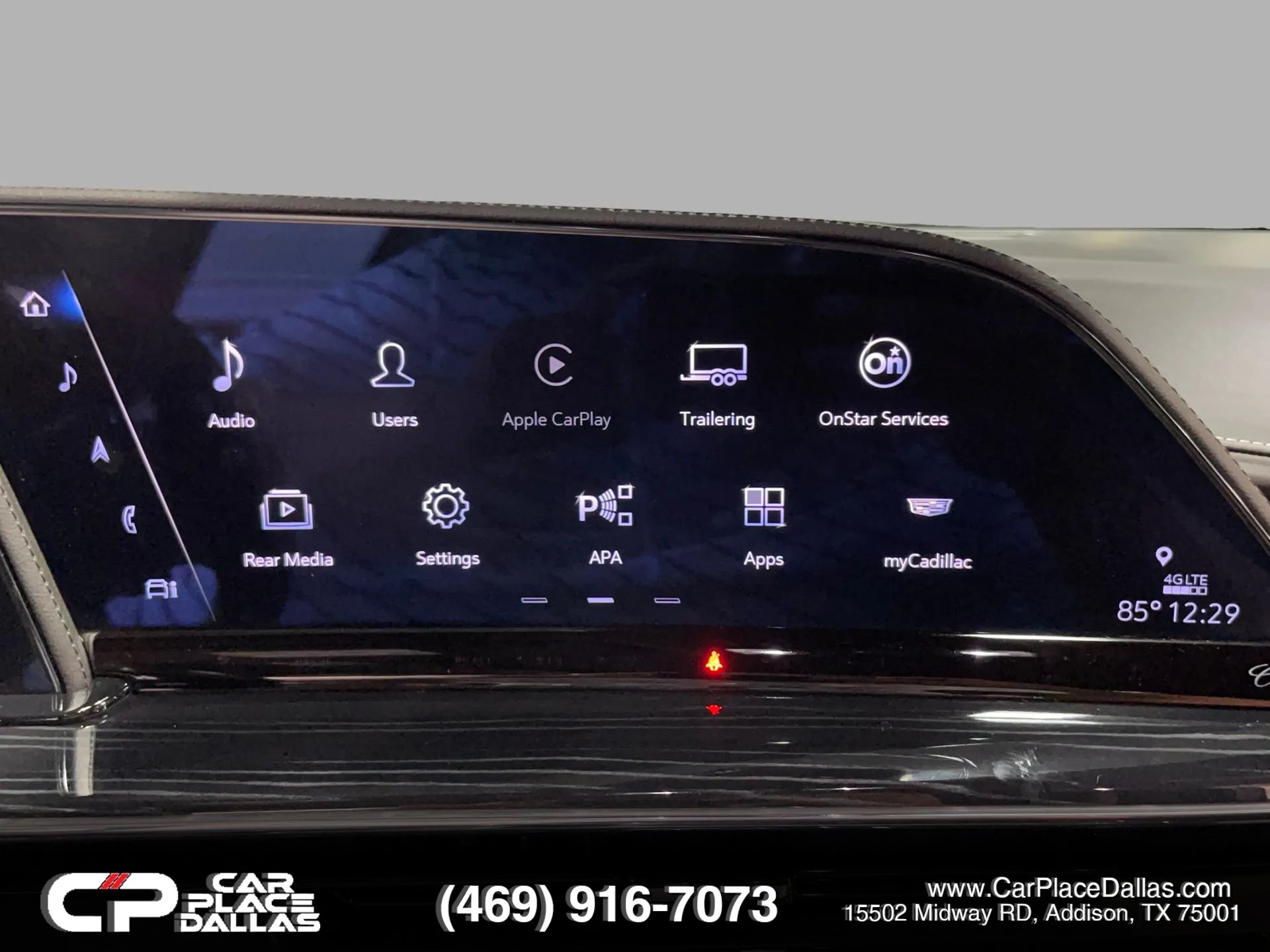 Used 2023 Cadillac Escalade V w/ Heavy-Duty Trailer Package AWD/4WD image 39