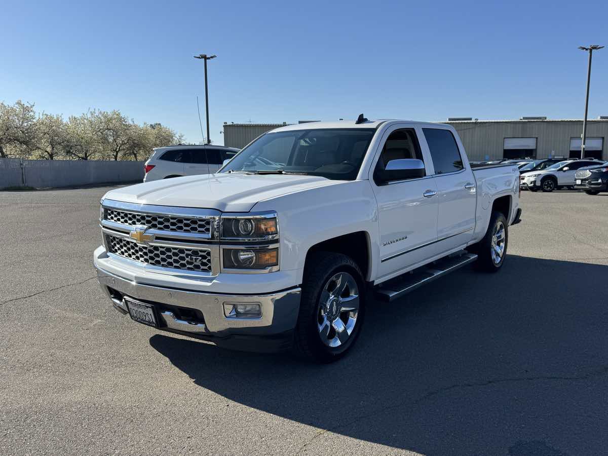 Used 2015 Chevrolet Silverado 1500 LTZ w/ LTZ Plus Package image 5
