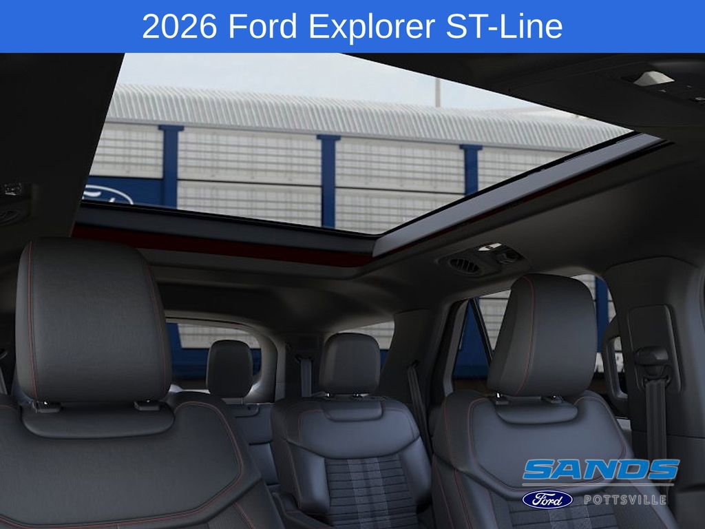 New 2026 Ford Explorer ST-Line image 22