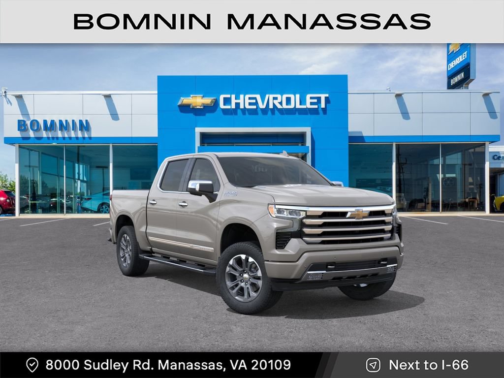 New 2026 Chevrolet Silverado 1500 High Country w/ Z71 Off-Road Package AWD/4WD image 2
