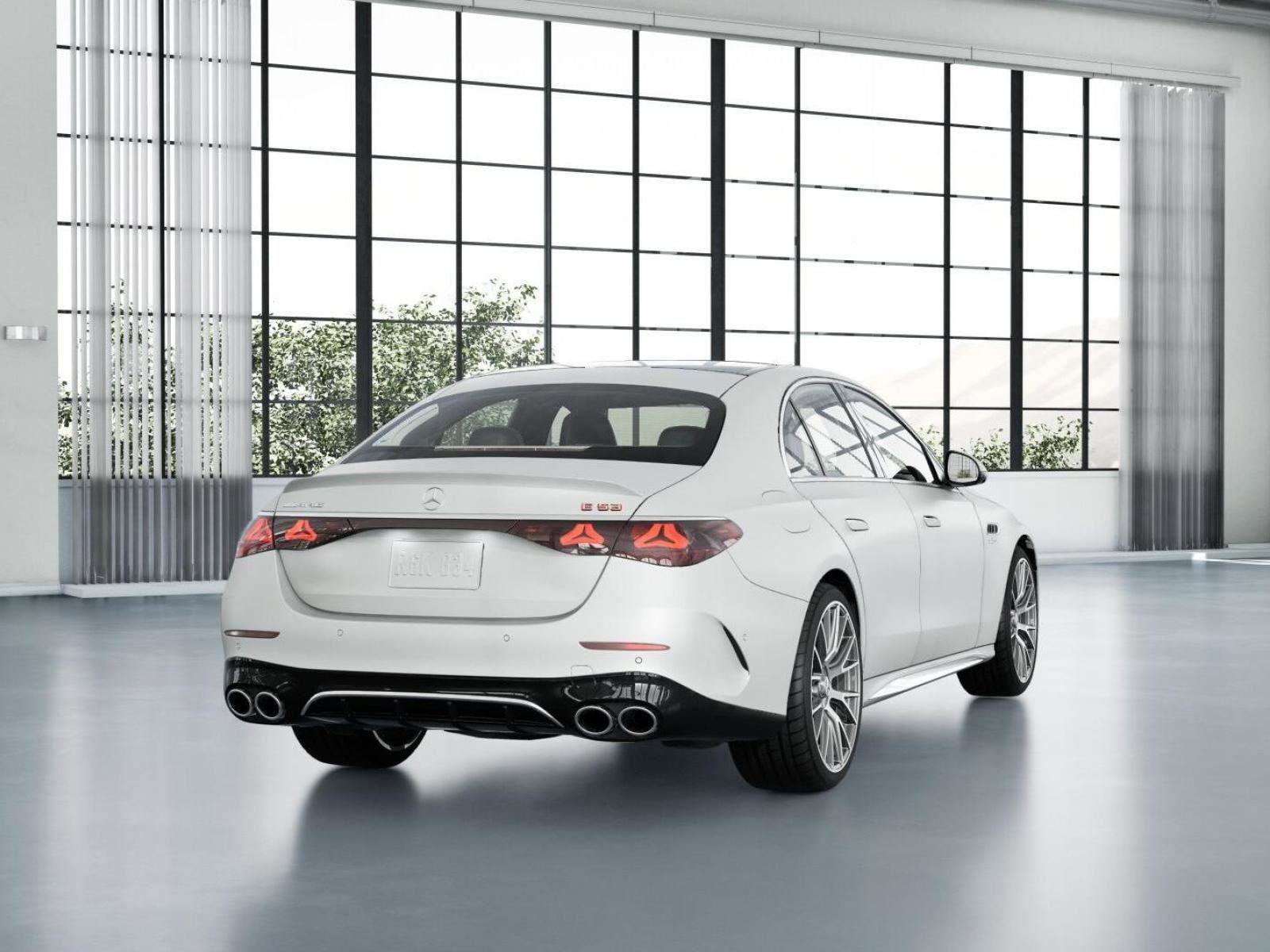 New 2026 Mercedes-Benz E 53 AMG e 4MATIC Sedan image 24