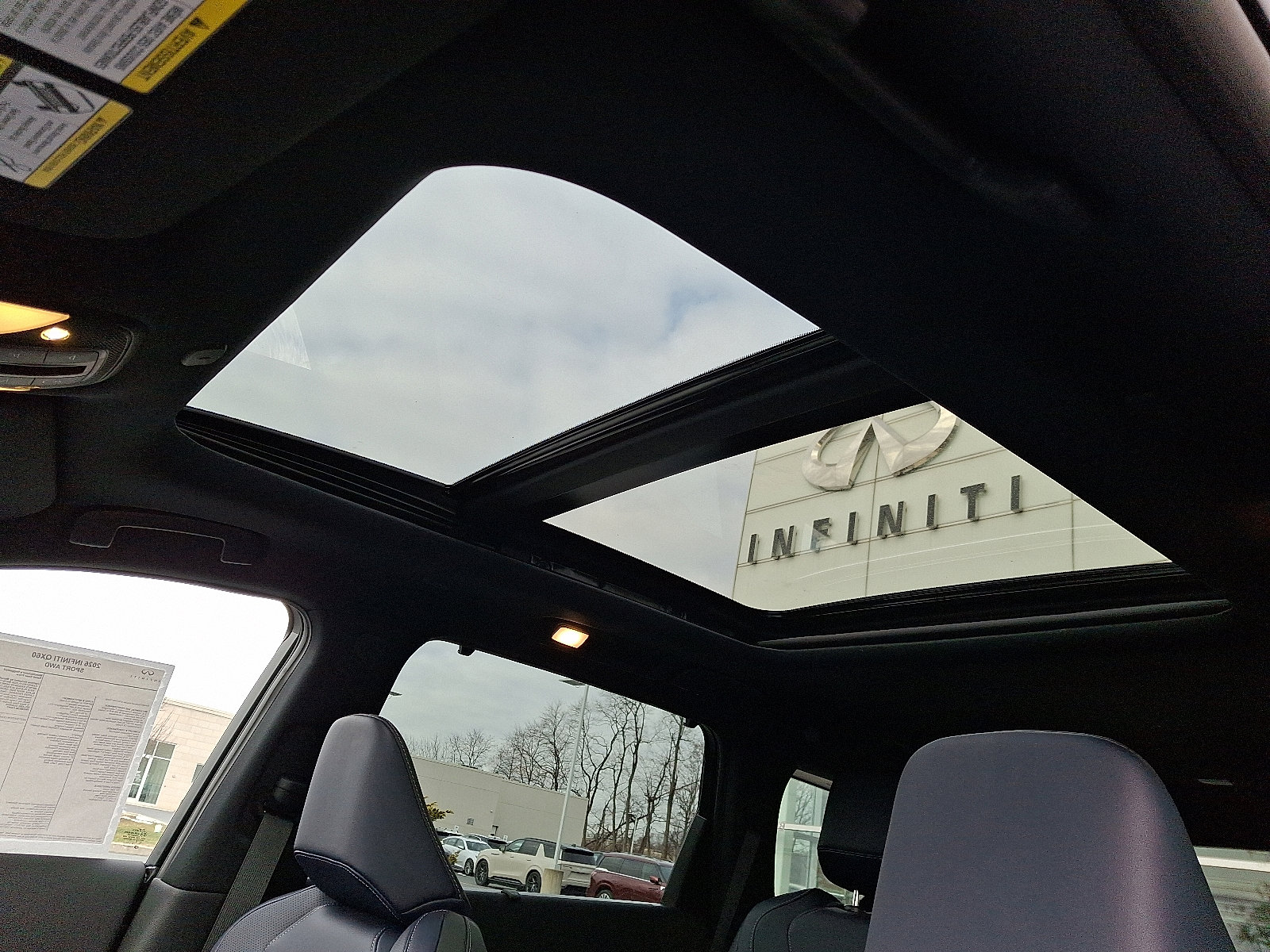 New 2026 INFINITI QX60 Sport w/ Dark Cargo Package image 10