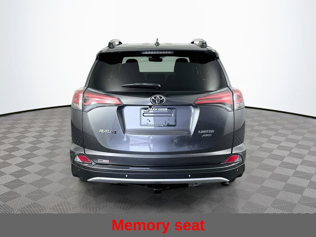 Used 2016 Toyota RAV4 Limited AWD/4WD image 10