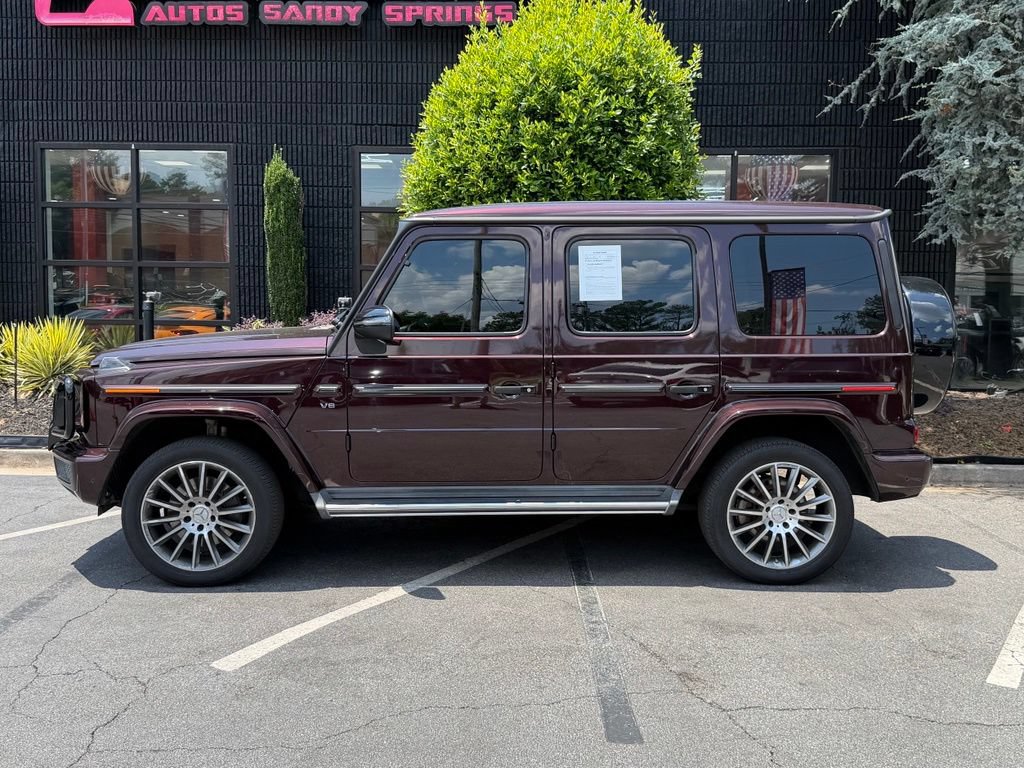 Used 2019 Mercedes-Benz G 550 image 9