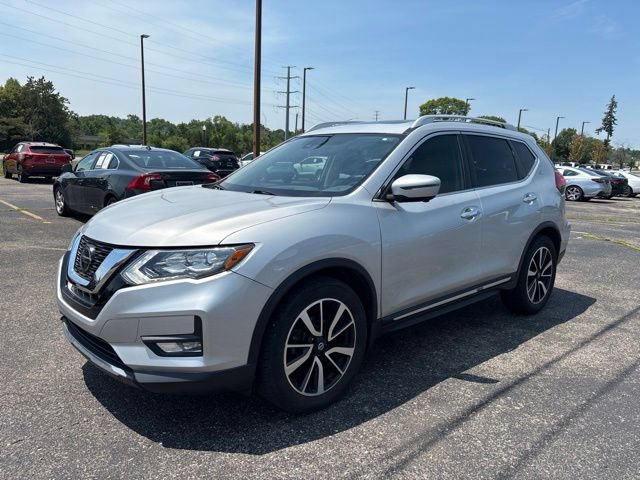 Used 2018 Nissan Rogue SL w/ Premium Package FWD image 1