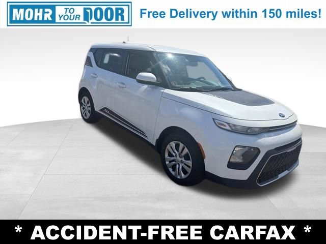 Used 2021 Kia Soul LX FWD image 7