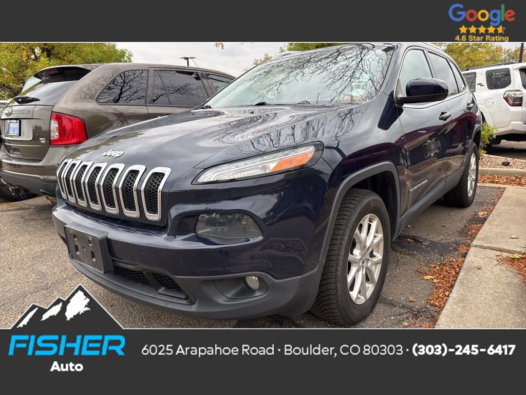 Used 2014 Jeep Cherokee Latitude w/ Cold Weather Group