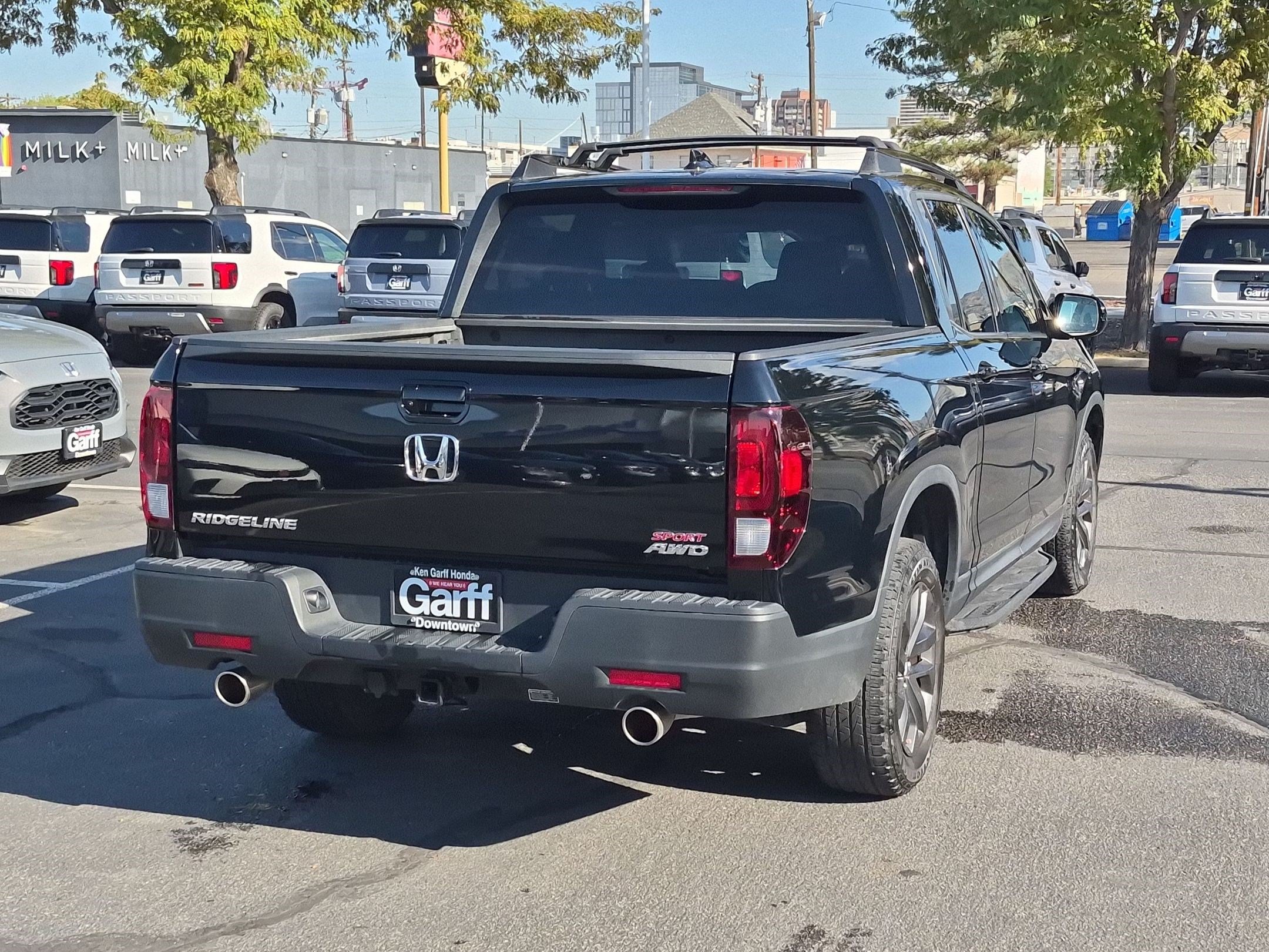 Certified 2023 Honda Ridgeline Sport image 3