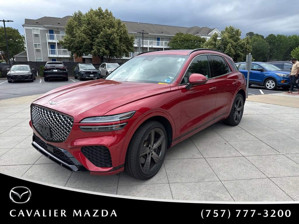 Used 2024 Genesis GV70 2.5T w/ Sport Prestige Package AWD/4WD image 3