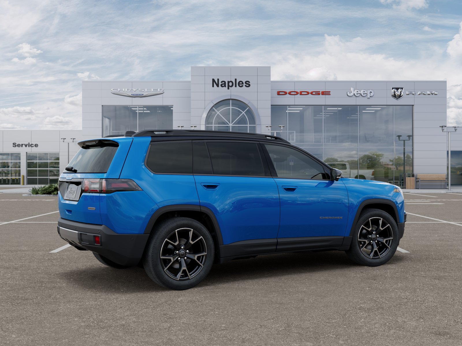 New 2026 Jeep Cherokee Overland w/ Advanced Pro Tech Group AWD/4WD image 4